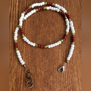 **2 for $10**Handmade Men's Beaded Beach Necklace, 18 Inch Men's Necklace